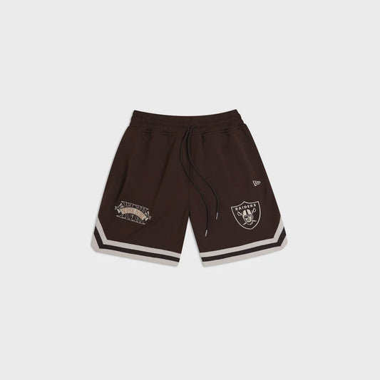NEA-P12 (New era las vegas raiders league icons sandy bay shorts burnt wood) 112596000