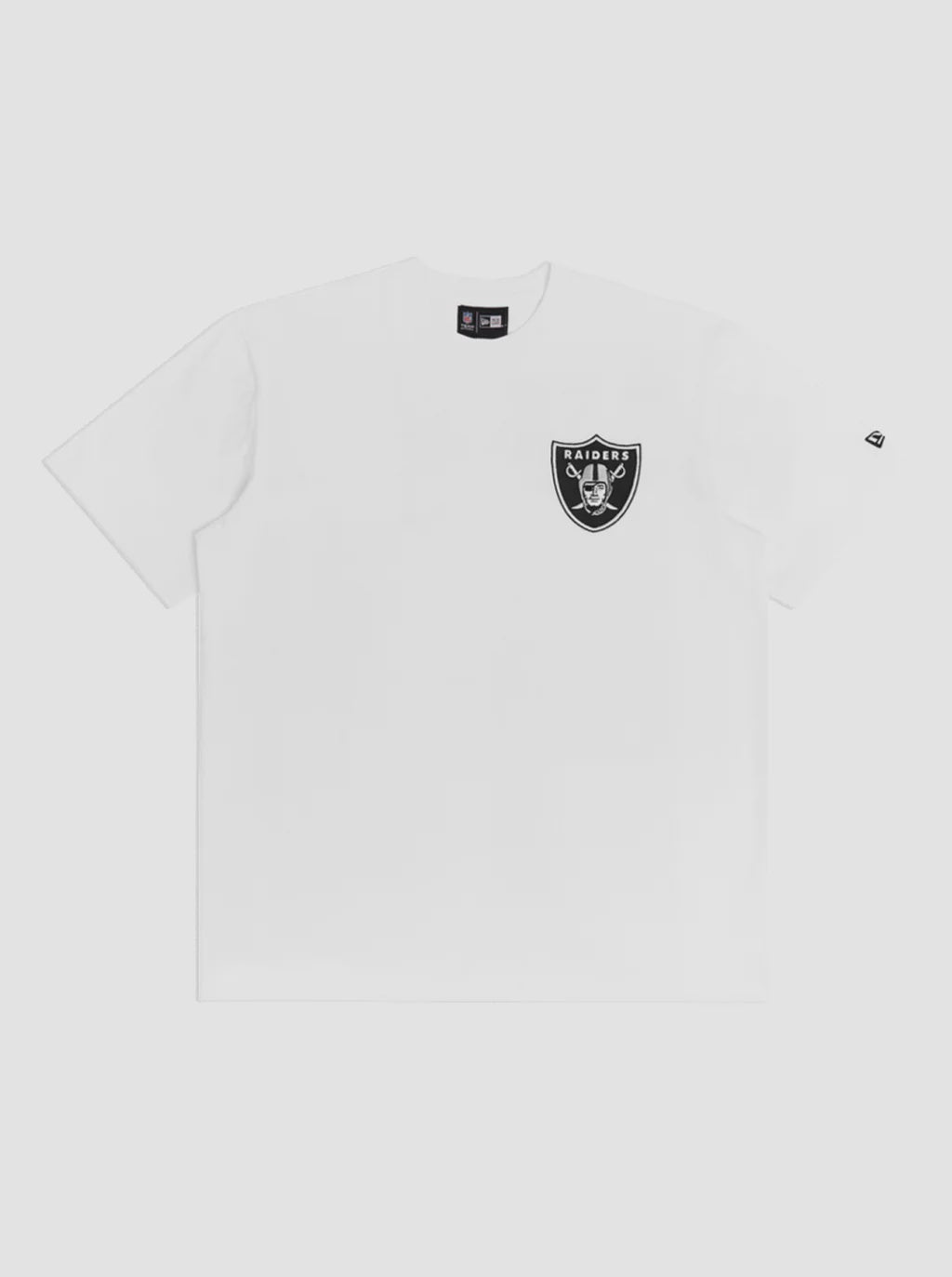 NEA-T12 (New era nfl las vegas raiders league icon oversize tee white) 122593750