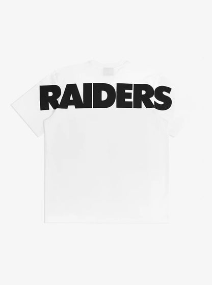 NEA-T12 (New era nfl las vegas raiders league icon oversize tee white) 122593750