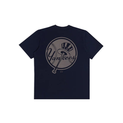 NEA-Q12 (New era trend pop new york yankees reflective oversize t-shirt evening navy blue) 112594000