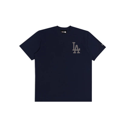 NEA-R12 (New era trend pop los angeles dodgers reflective oversize t-shirt evening navy blue) 112594000