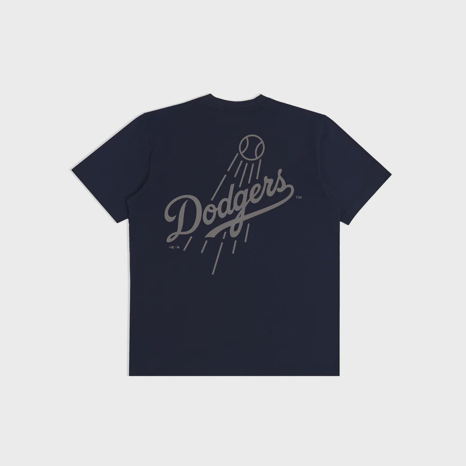 NEA-R12 (New era trend pop los angeles dodgers reflective oversize t-shirt evening navy blue) 112594000