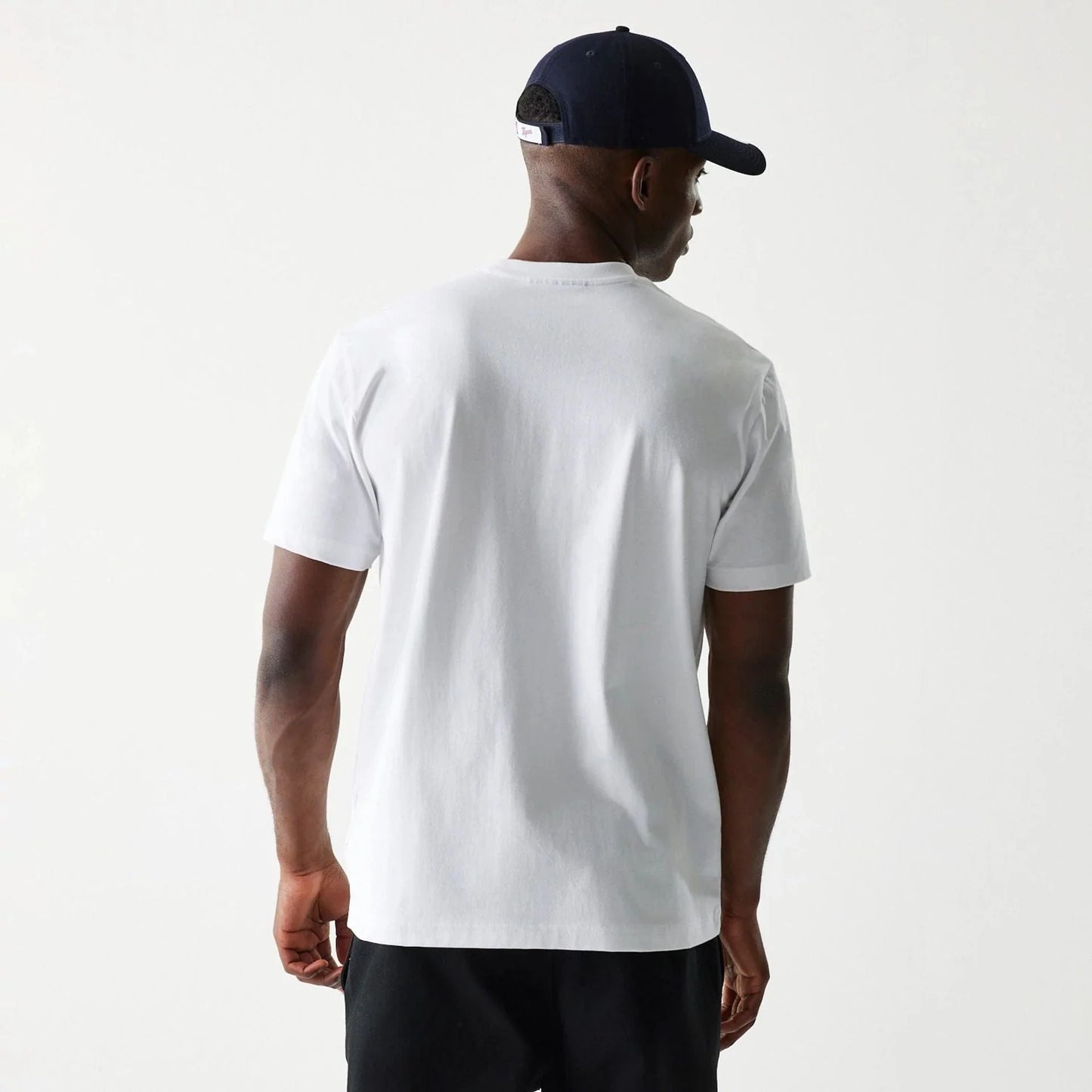 NEA-E12 (New era mlb oversize detroit tigers paisley tee white) 92594000