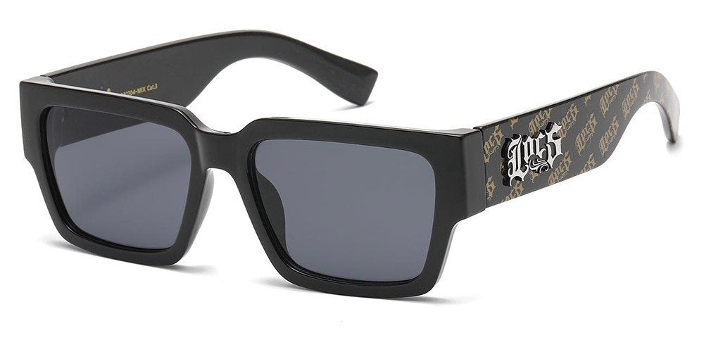L-G4 (Locs sunglasses gold locs print) 2269956