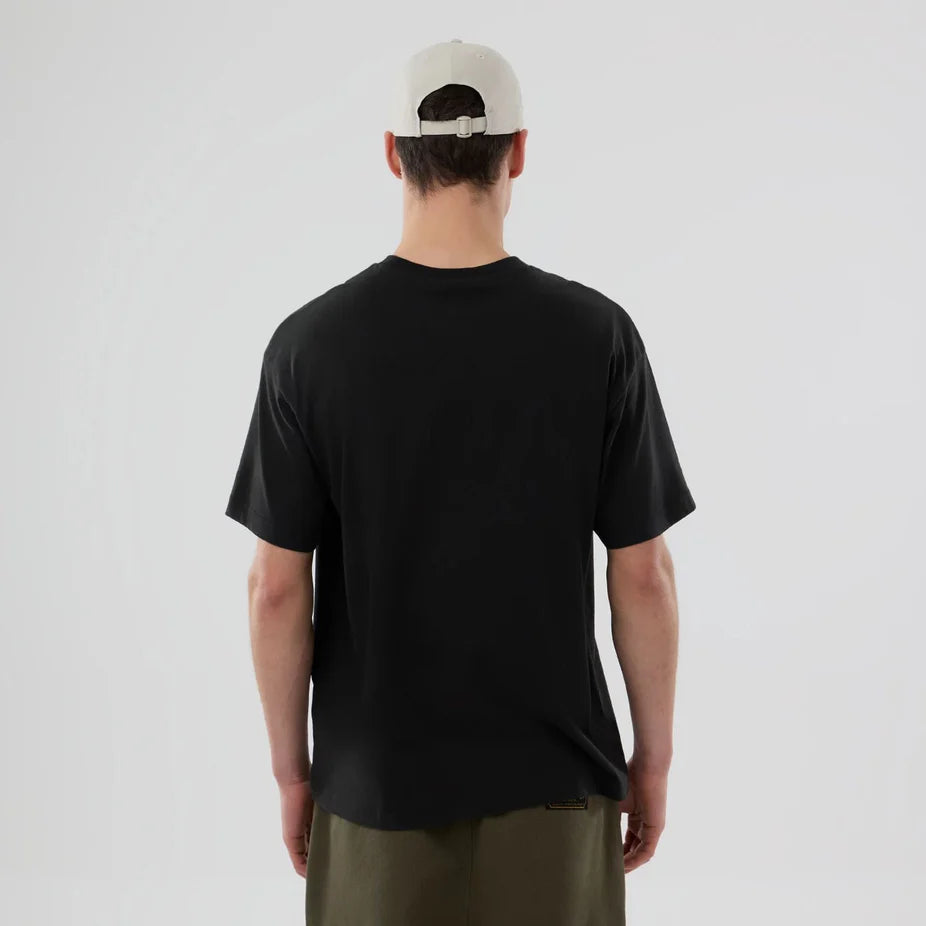 NEA-J13 (New era mlb new york yankees on fire oversize tee black) 12694000