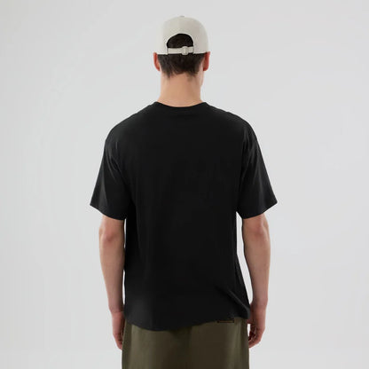 NEA-J13 (New era mlb new york yankees on fire oversize tee black) 12694000