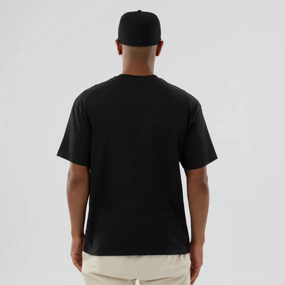 NEA-K13 (New era mlb los angeles dodgers on fire oversize tee black) 12694000