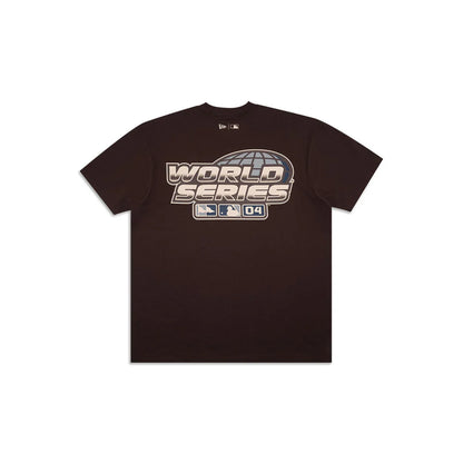 NEA-W13 (New era autumn mix world series boston red sox short sleeve t-shirt brown) 42694000