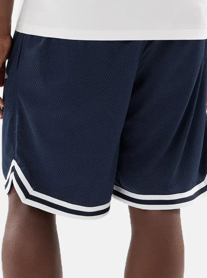 NEA-D14 (New era comfort club new york yankees mesh shorts navy) 52695000