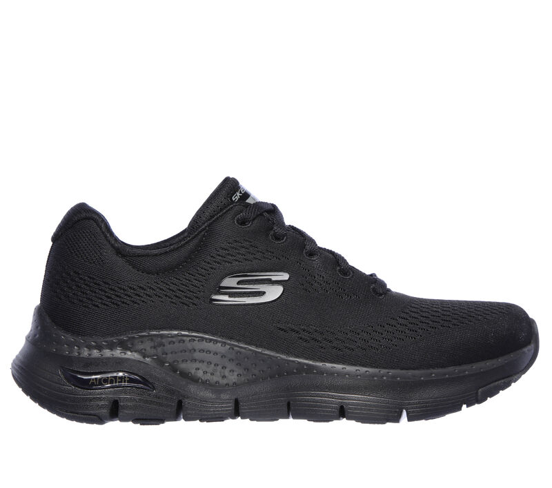 S-Q11 (Skechers arch fit - big appeal wide black/black) 92397542 SKECHERS