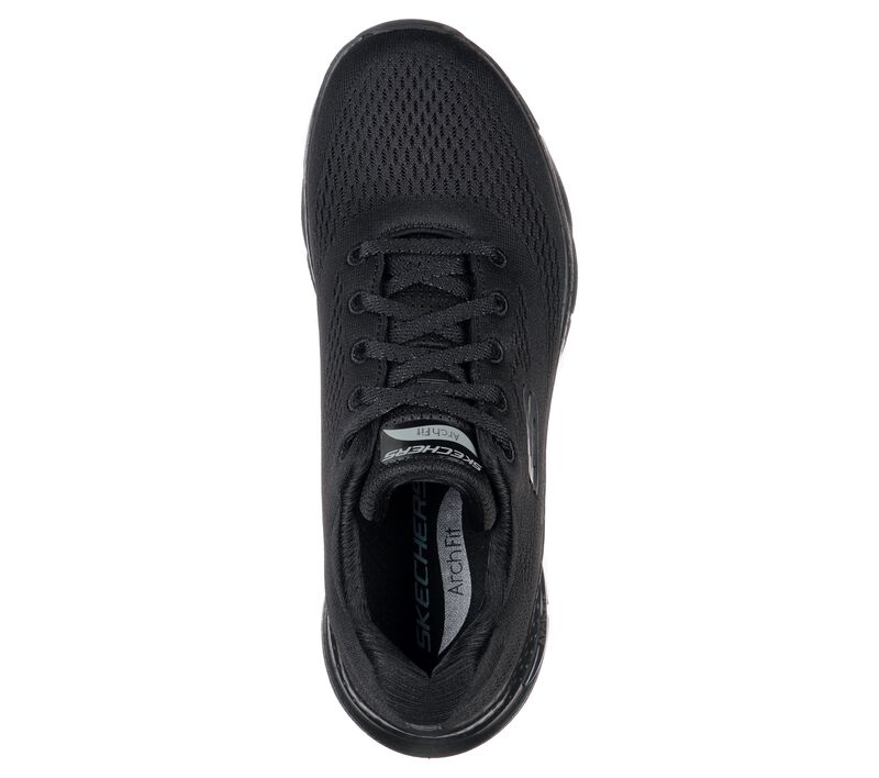 S-Q11 (Skechers arch fit - big appeal wide black/black) 92397542 SKECHERS