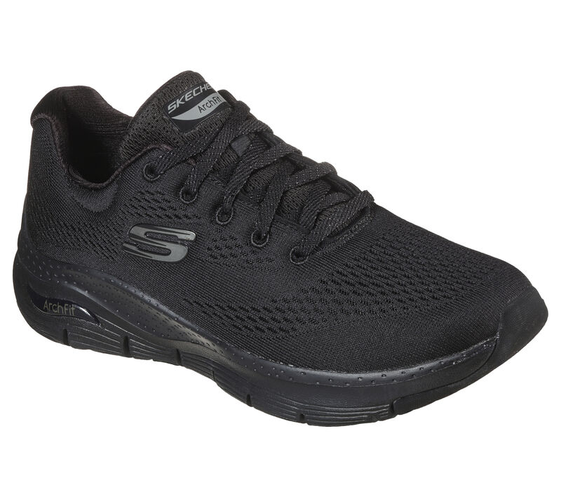 S-Q11 (Skechers arch fit - big appeal wide black/black) 92397542 SKECHERS