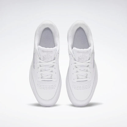 R-K15 (Reebok club c double white/white/cold grey) 82398696 REEBOK