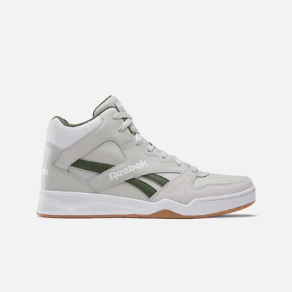 R-I15 (Reebok royal BB4500 hi 2 steely fog/varsity green/white) 82396650 REEBOK