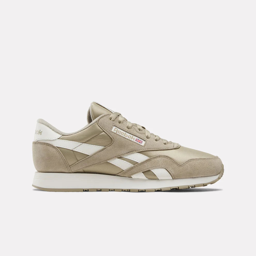 R-B17 (Reebok classic nylon mushroom/chalk) 92497673