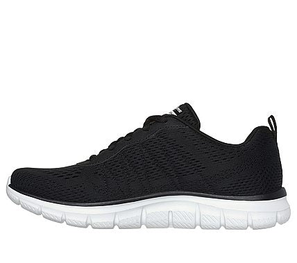 S-Y11 (Skechers womens track - new staple black/white) 224948880