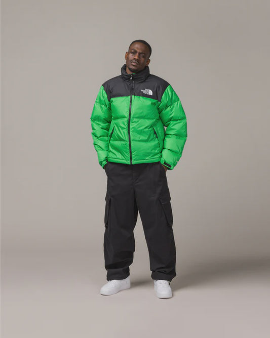 NFA-X6 (The north face 96 retro nuptse puffer jacket optic emrald) 525926087