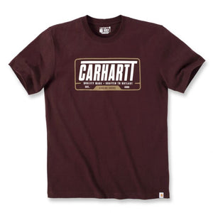 CHA-J5 (Carhartt force relaxed fit heavyweight short sleeve graphic t-shirt port) 122393475