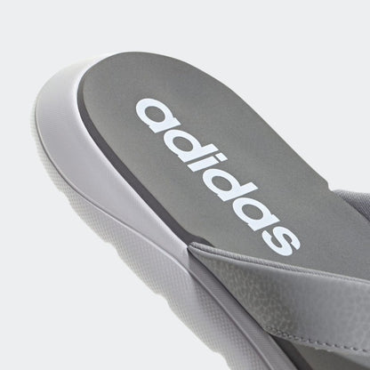 A-G68 (Adidas comfort flip flops grey/green spark/cloud white) 12492886