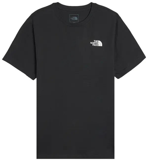 NFA-Z10 (The north face box nse short sleeve t-shirt black) 82693043