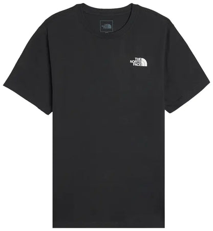 NFA-Z10 (The north face box nse short sleeve t-shirt black) 82693043