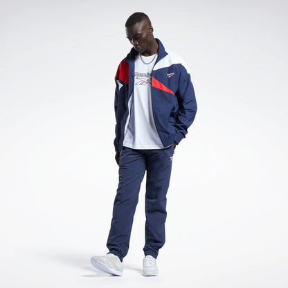 RA-I2 (Reebok classics vector track jacket vector navy) 112397673