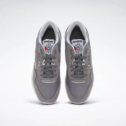 R-Z15 (Reebok classic nylon pure grey 5/white) 112396138