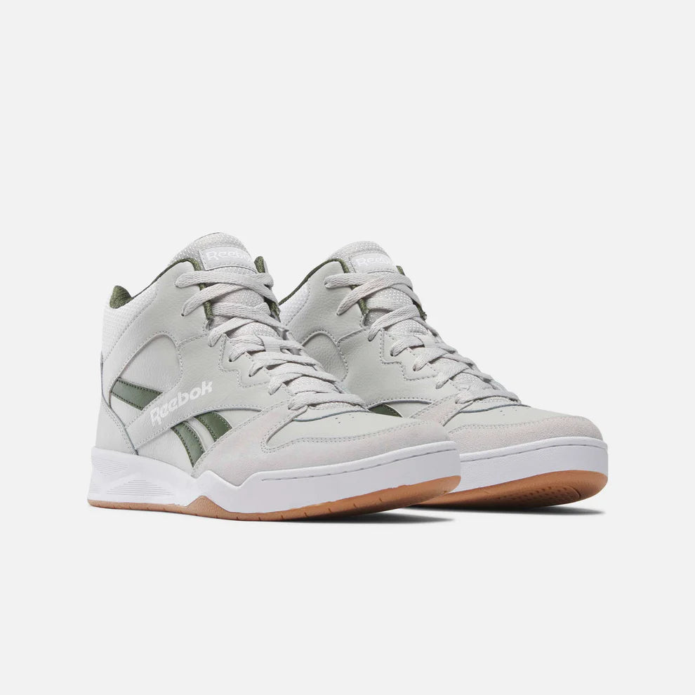 R-I15 (Reebok royal BB4500 hi 2 steely fog/varsity green/white) 82396650 REEBOK