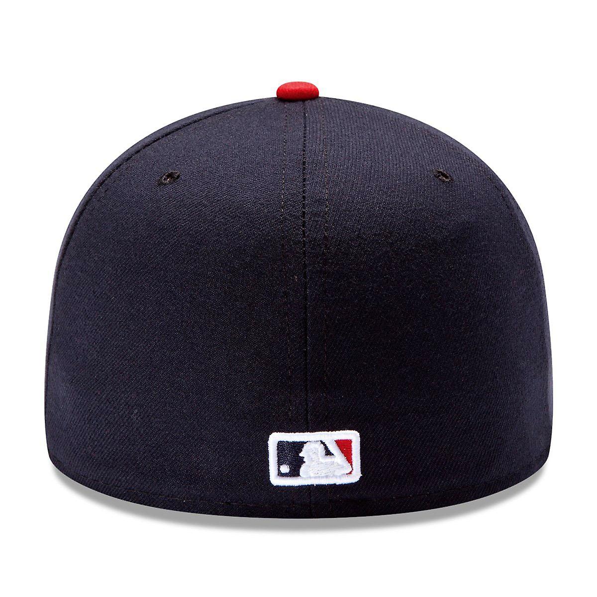 NEC-S52 (New era 5950 grey uv atlanta braves fitted hat) 62393750