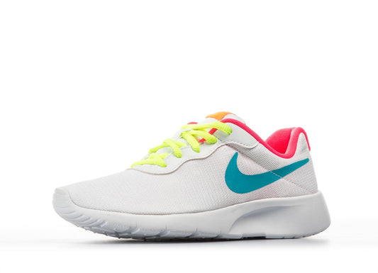 N-Z96 (NIKE TANJUN GS WHT/CHLBLU) 51794374