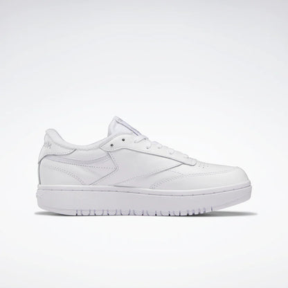 R-K15 (Reebok club c double white/white/cold grey) 82398696 REEBOK