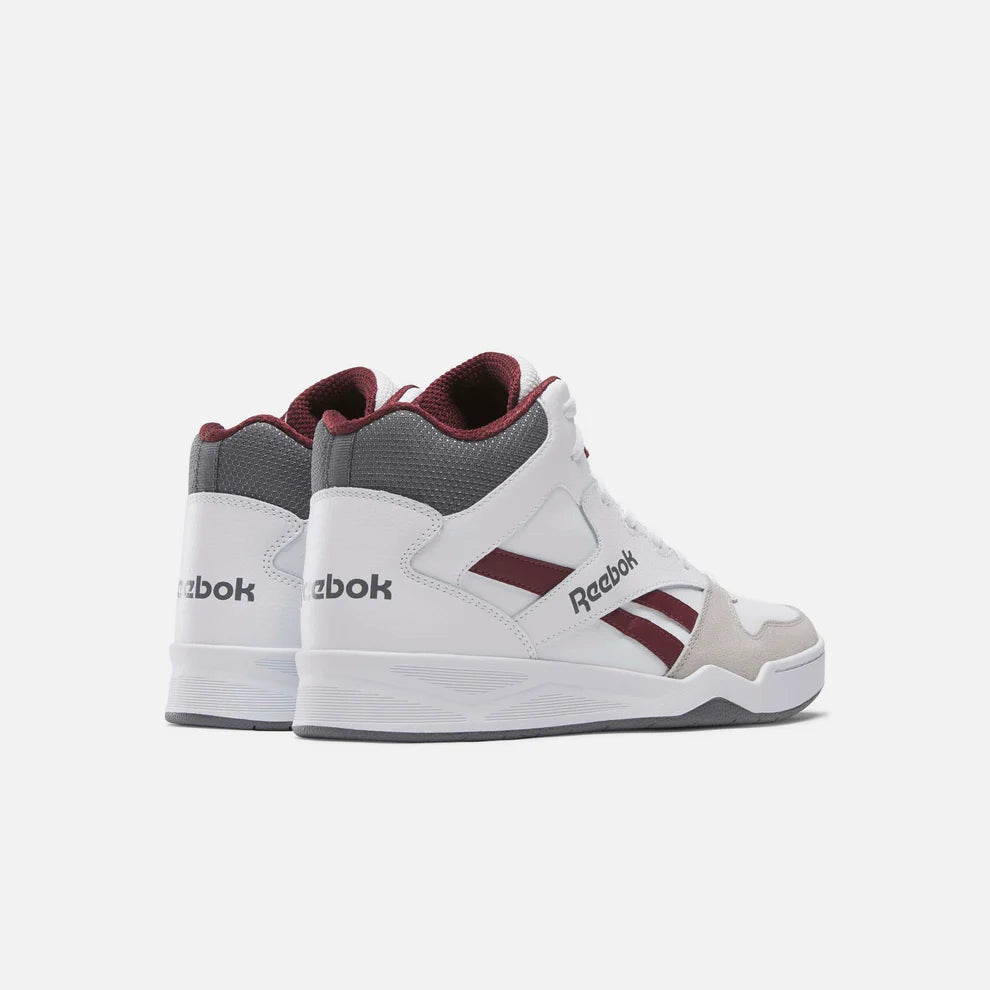 R-J15 (Reebok royal BB4500 hi 2 classic maroon/white/pure grey) 823966 ...