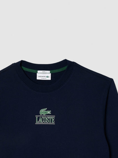 LCA-V18 (Lacoste core graphic nb crewneck sweatshirt) 424912174