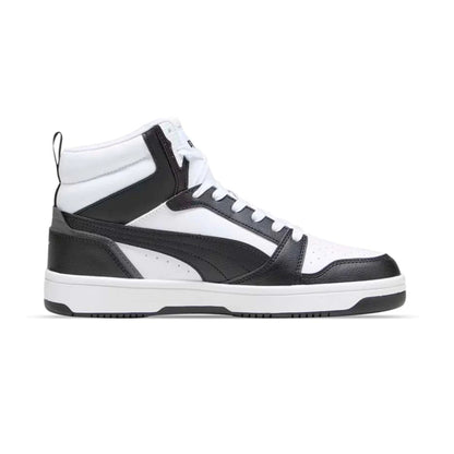 P-N47 (Puma rebound V6 white/black shadow) 9249700