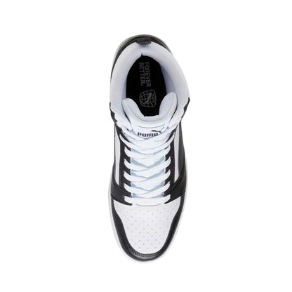 P-N47 (Puma rebound V6 white/black shadow) 9249700