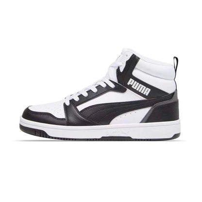 P-N47 (Puma rebound V6 white/black shadow) 9249700