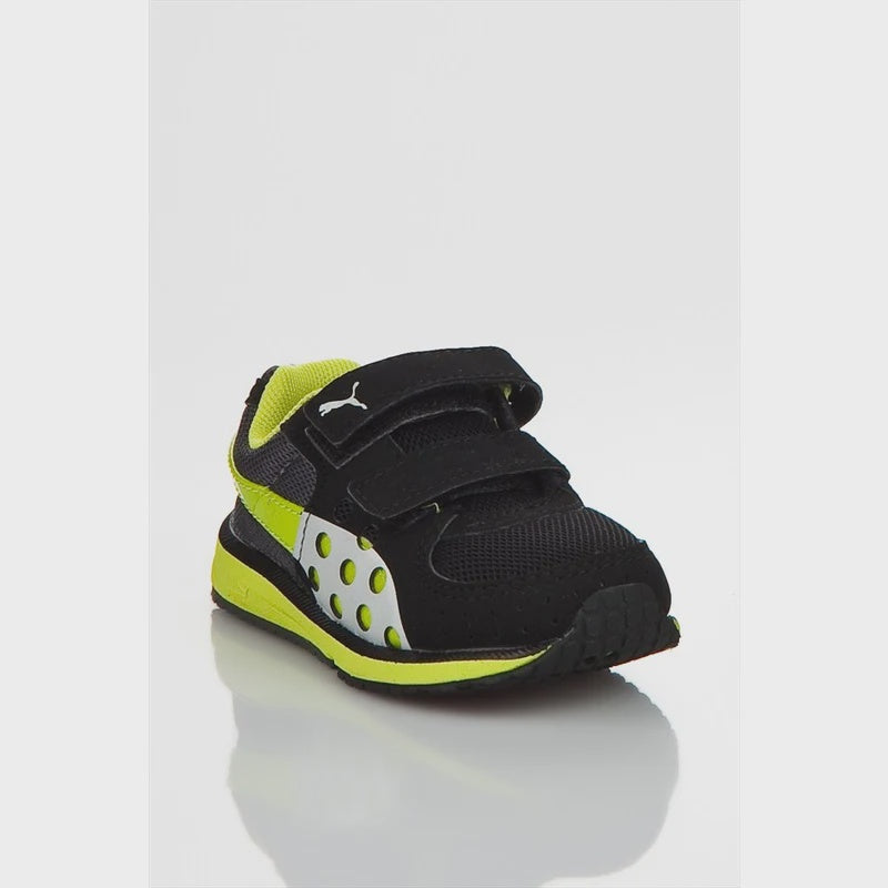 P-N23 (PUMA FAAS 300 V - BLK/LIME/SILV) 1129150