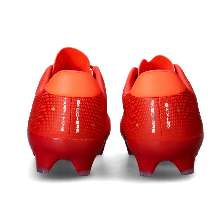 S-E13 (Skechers SKX 1.5 gold firm ground harry kane boot coral) 62692500
