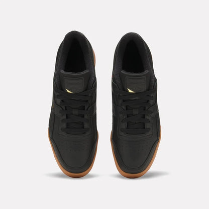 R-H18 (Reebok workout plus shoes black/gold/gum) 92698553
