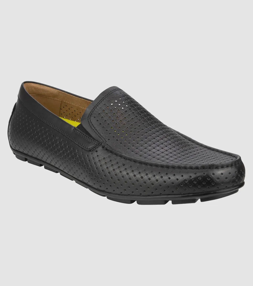 FS-B (Florsheim motor moc perforated black) 122497865