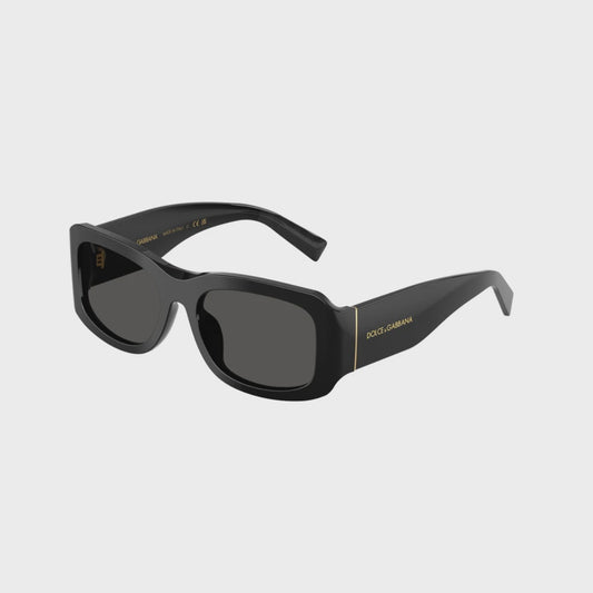 DG-C (Dolce & Gabana black acetate frame/dark grey lenses) 326920987