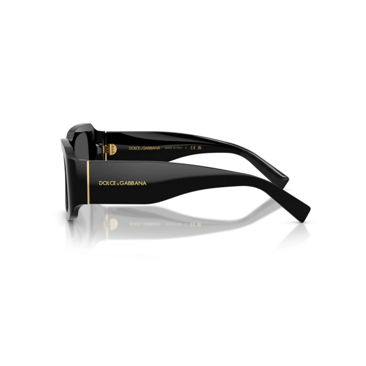 DG-C (Dolce & Gabana black acetate frame/dark grey lenses) 326920987
