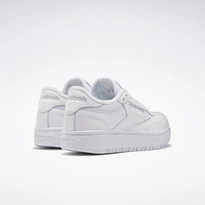 R-K15 (Reebok club c double white/white/cold grey) 82398696 REEBOK