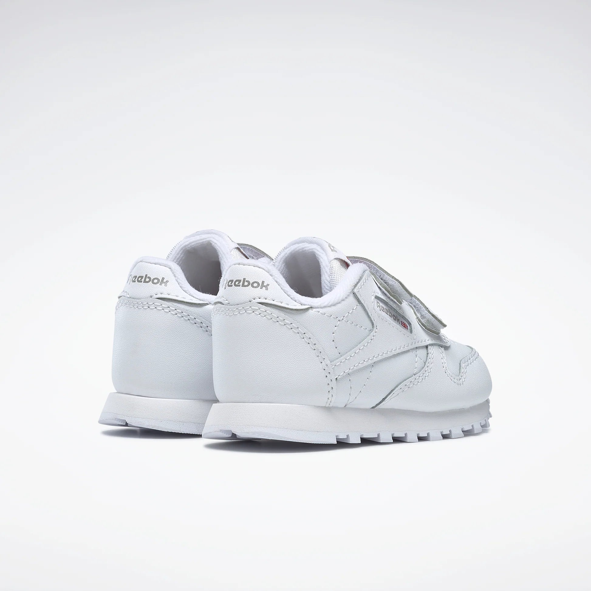 R-C15 (Reebok classic leather 2V white/carbon/vector blue) 62393581 REEBOK