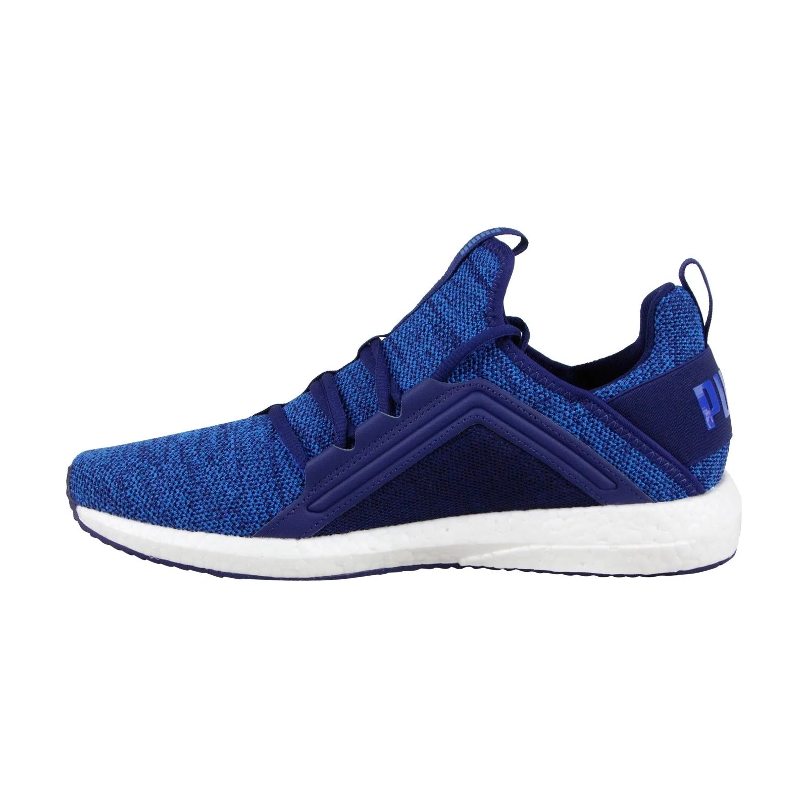 P-J34 (Puma mega nrgy knit blue depths) 81797000 PUMA