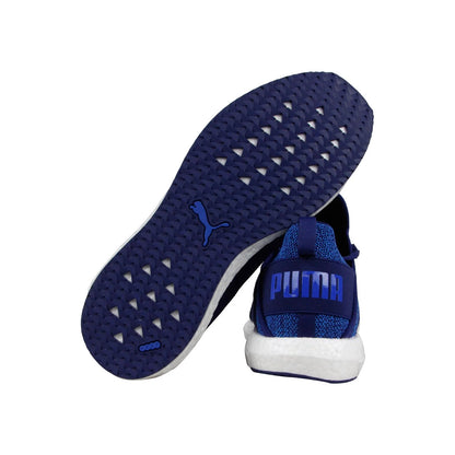 P-J34 (Puma mega nrgy knit blue depths) 81797000 PUMA