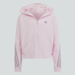 AA-M23 (Adidas future icons 3-stripes full-zip hoodie clear pink/preloved fig) 42494808
