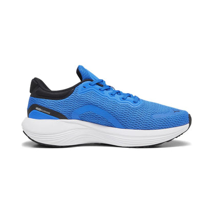 P-N44 (Puma scend pro running shoes ultra blue/black/white) 82395500 PUMA