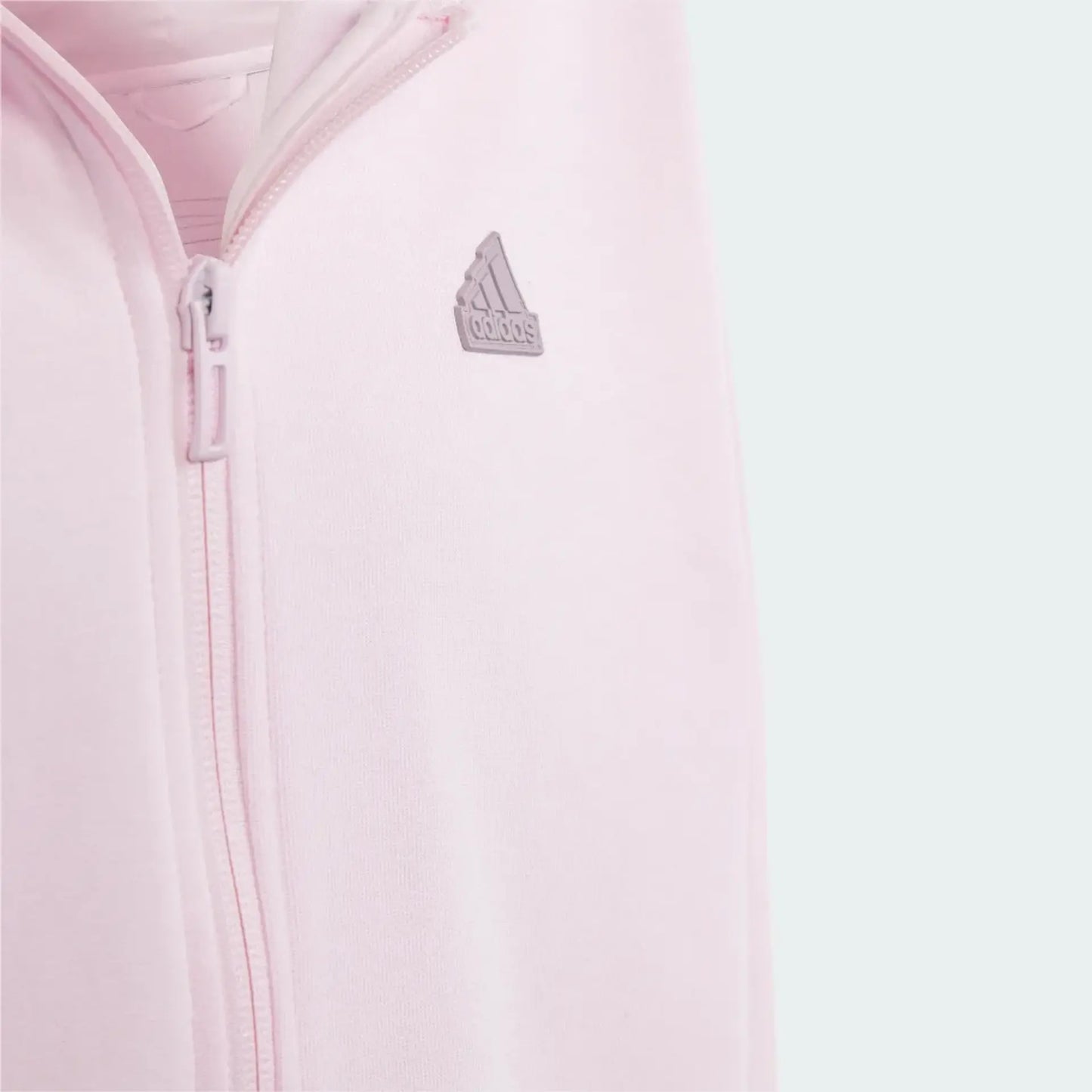 AA-M23 (Adidas future icons 3-stripes full-zip hoodie clear pink/preloved fig) 42494808