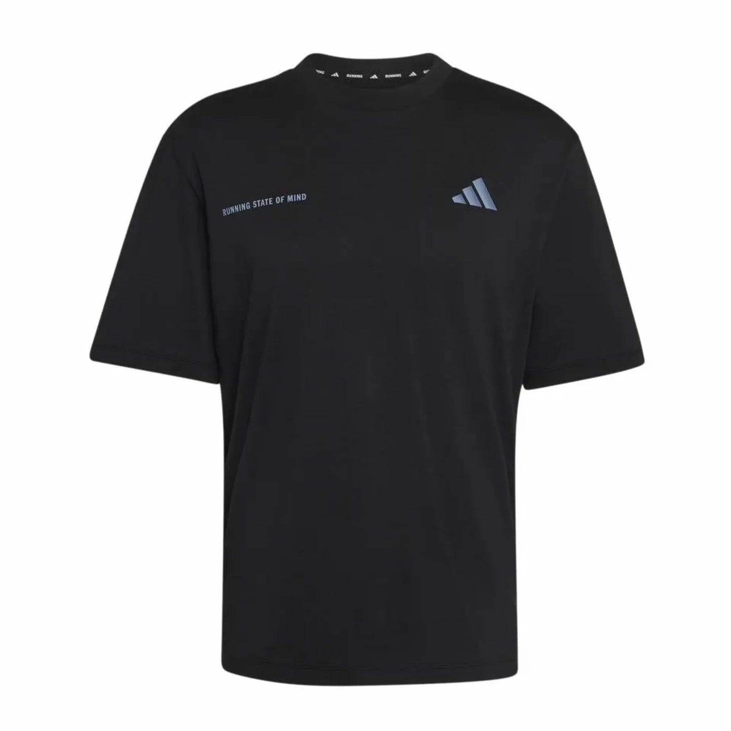 AA-Y31 (Adidas adi365 running community culture short sleeve t-shirt black) 52693125